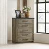 Lance Rubber Wood Tree Bark Chest