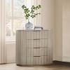 Leanna Composite Wood Light Oak Chest
