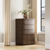 Zoey Brown Oak Chest