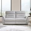 Eastre Gray Chenille Power Motion Sofa
