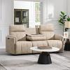 Elison Dark Beige Power Motion Sofa