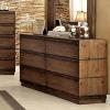 Coimbra Dresser with Wooden Bar Handles