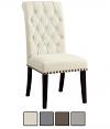 Alana Fabric Upholstered Dining Side Chair Set of 2