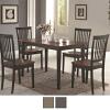 Gomez 5-piece Rectangular Dining Table Set