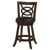 Calecita Wood Swivel Counter Stool Set of 2 