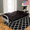 Plosh 8" Black Futon Mattress