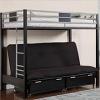 Clapton Twin/Futon Base Bunk Bed