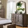 Persephone Ornately-Carved Traditional Dresser