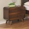 Robyn 2-drawer Nightstand Bedside Table