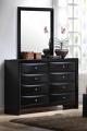 Briana Rectangular 8-drawer Dresser