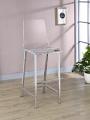 Juelia Clear Acrylic Bar Chair Set of 2