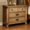 Pioneer Plank Design Night Stand