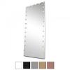 Hollywood Glow® Full Length Pro Floor Mirror