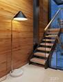 Pike Retro Modern Floor Lamp