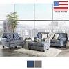 Pierpont Conversation Design Sofa