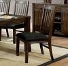 Scranton Rustic Walnut Dining Chair Set of 2