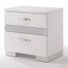 Naima II High Gloss Sparkling Nightstand