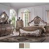 Ragenardus Vintage Luxury Victorian Style Bed