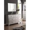 Voeville II Platinum Dresser