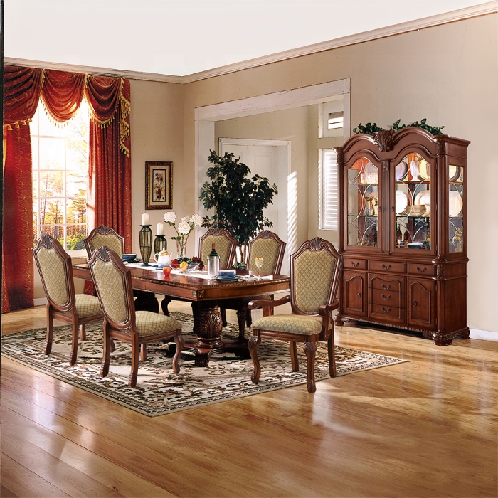 Chateau De Ville Cherry Rectangular Dining Table