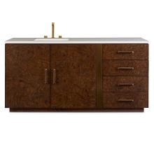 72" Brussels Sink Chest Bathroom Vanity