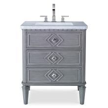 30" Diamond Sink Chest Bathroom Vanity