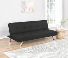 Joel Upholstered Tufted Convertible Sofa Bed