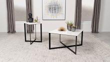 Tobin Square Marble Top Coffee Table