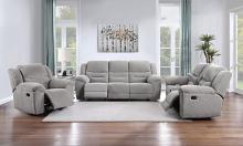 Gilson Chenille Upholstered Reclining Sofa