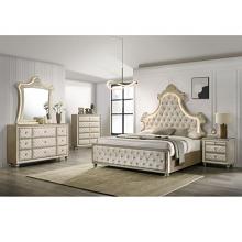 Lucienne Bed with Led Lighting