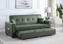 Octavio Adjustable Sofa with 2 Pillows
