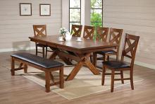Apollo Rectangular Trestle Dining Table