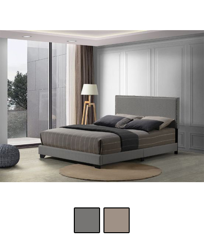 Leandros Minimalist Bed