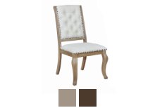Brockway Cove Tufted Side Chairs Set of 2