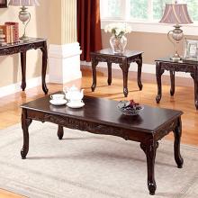 Cheshire Intricate Design 3 Piece Table Set
