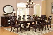 Bellagio Extendable Dining Table with Intricate Designs