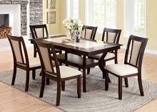 Brent Faux Marble Dining Table