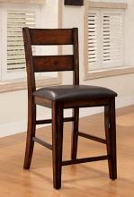 Dickinson Bold & Sturdy Design Counter Height Chair Set of 2