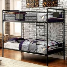 Olga Industrial Twin/Twin Bunk Bed