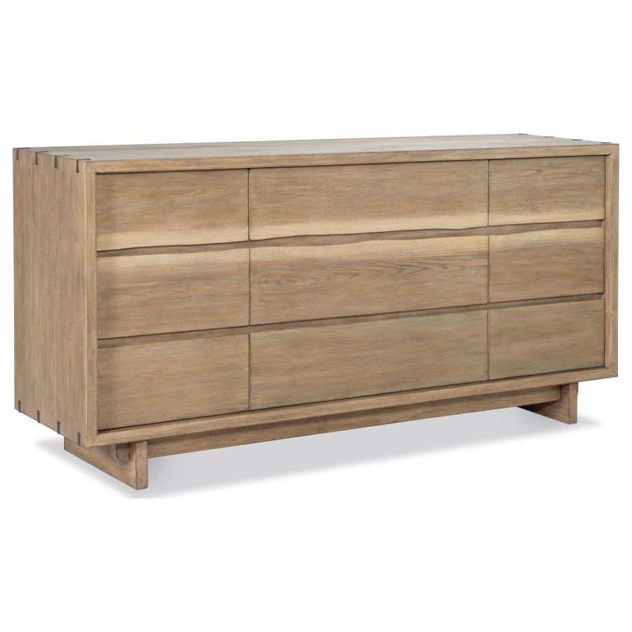 Stillwater Weathered Oak Dresser