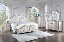 Evangeline Tufted Upholstered Platform Bed Evangeline Tufted Upholstered Platform Bed