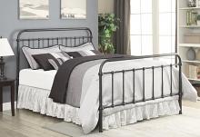 Livingston Panel Metal Bed Livingston Panel Metal Bed