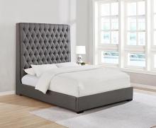 Camille Tall Tufted California King Bed Camille Tall Tufted California King Bed