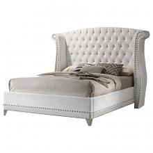 Barzini Wingback Tufted Platform Bed Barzini Wingback Tufted Platform Bed