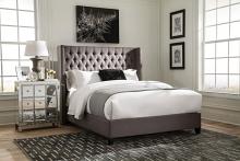 Bancroft Demi-wing Upholstered Bed Bancroft Demi-wing Upholstered Bed