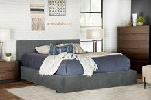 Gregory Upholstered Platform Bed  Gregory Upholstered Platform Bed