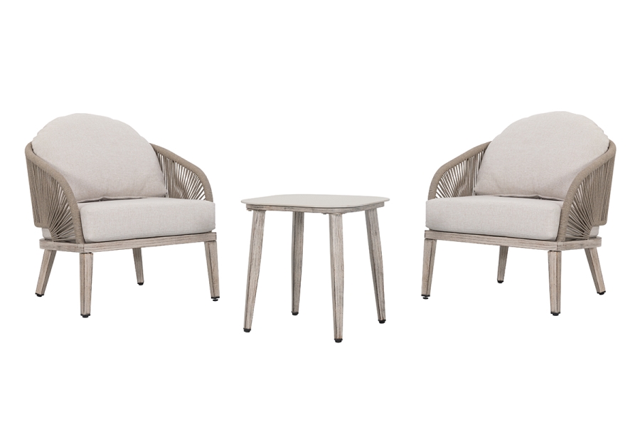 Aleutian Patio Sofa Set