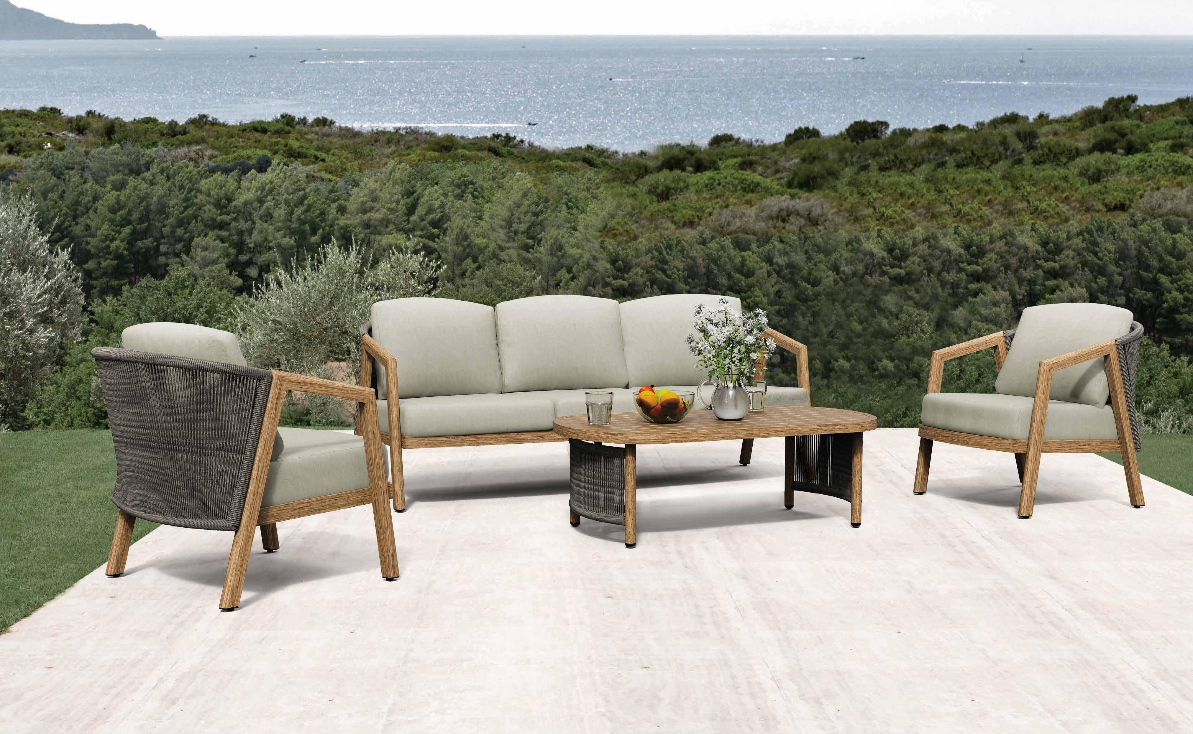 Ausone Patio Sofa Set