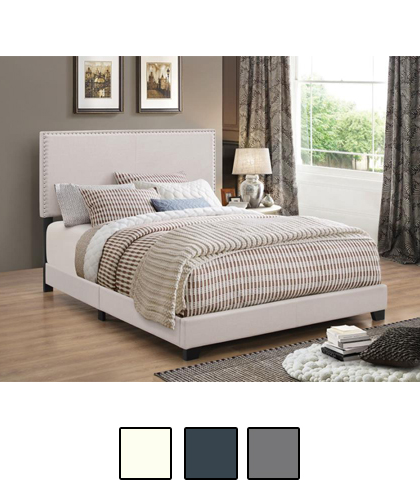 Boyd Upholstered Bed with Nailhead Trim Boyd Upholstered Bed with Nailhead Trim
