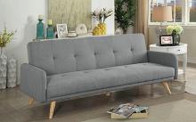 Burgos Mid-Century Modern Futon Sofa